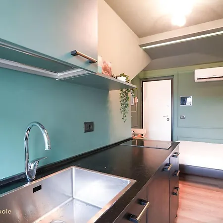 Apartment San Salvario Attic Turin